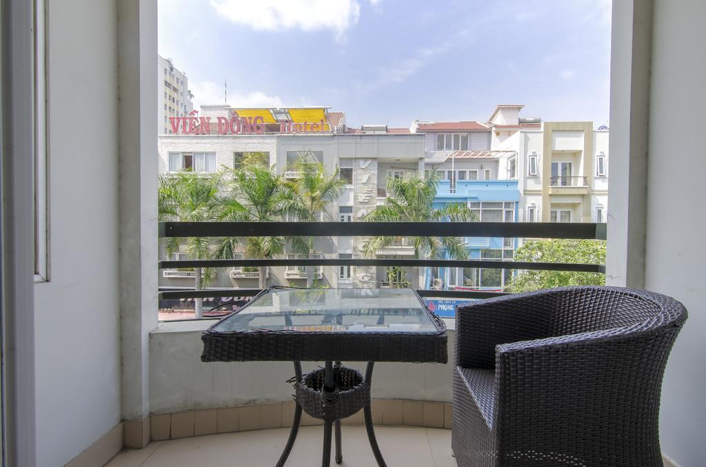 Vien Dong Hotel 2 Ho-Chi-Minh-Stadt Exterior foto