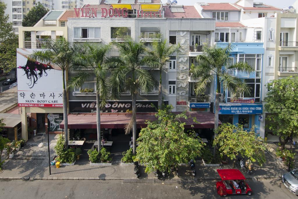 Vien Dong Hotel 2 Ho-Chi-Minh-Stadt Exterior foto