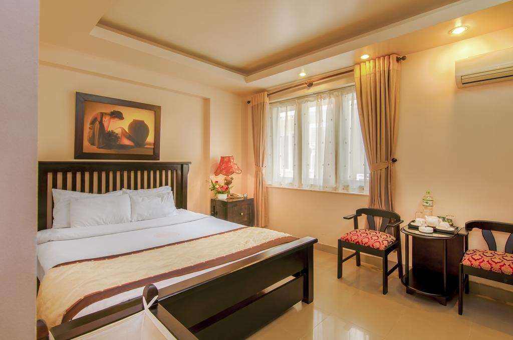 Vien Dong Hotel 2 Ho-Chi-Minh-Stadt Exterior foto