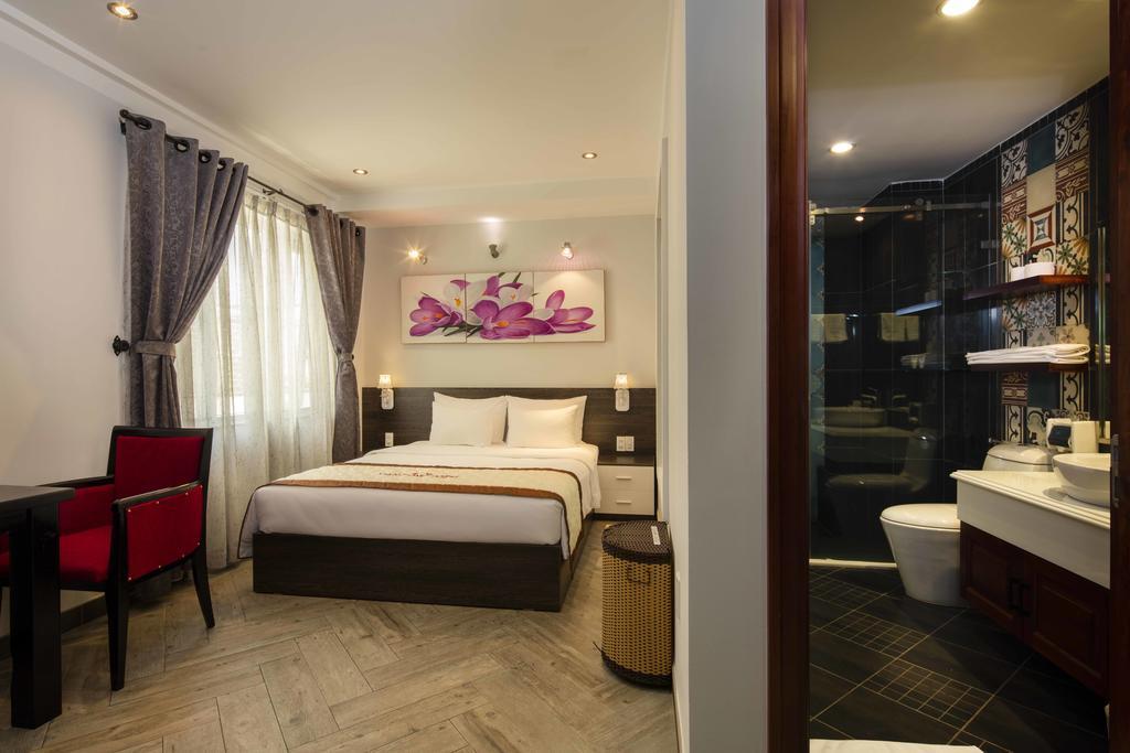 Vien Dong Hotel 2 Ho-Chi-Minh-Stadt Exterior foto